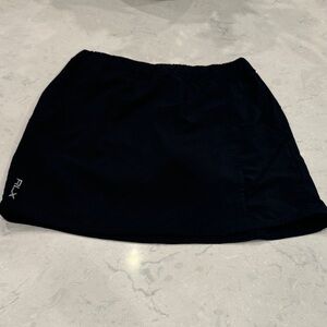 RLX Ralph Lauren Black Mini Skirt